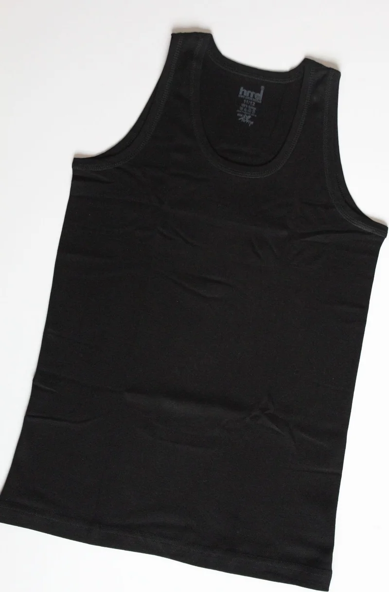 HMD Boy 6-Piece Cotton Rib Undershirt 515