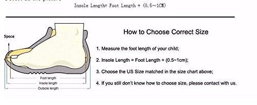 HONGTEYA Baby Moccasins With Fur Fleece Rubber Soles Warm Snow Boots Leather Baby Shoes For Boys Girls (12-18m/5.31", Bow-brown) - Image 2