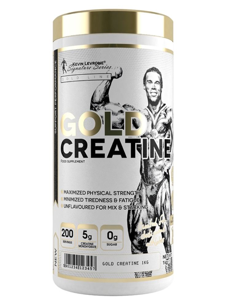 كيفين ليفرون كيفن ليفرون جولد كرياتين 1 كجم، 200 حصة - Image 1
