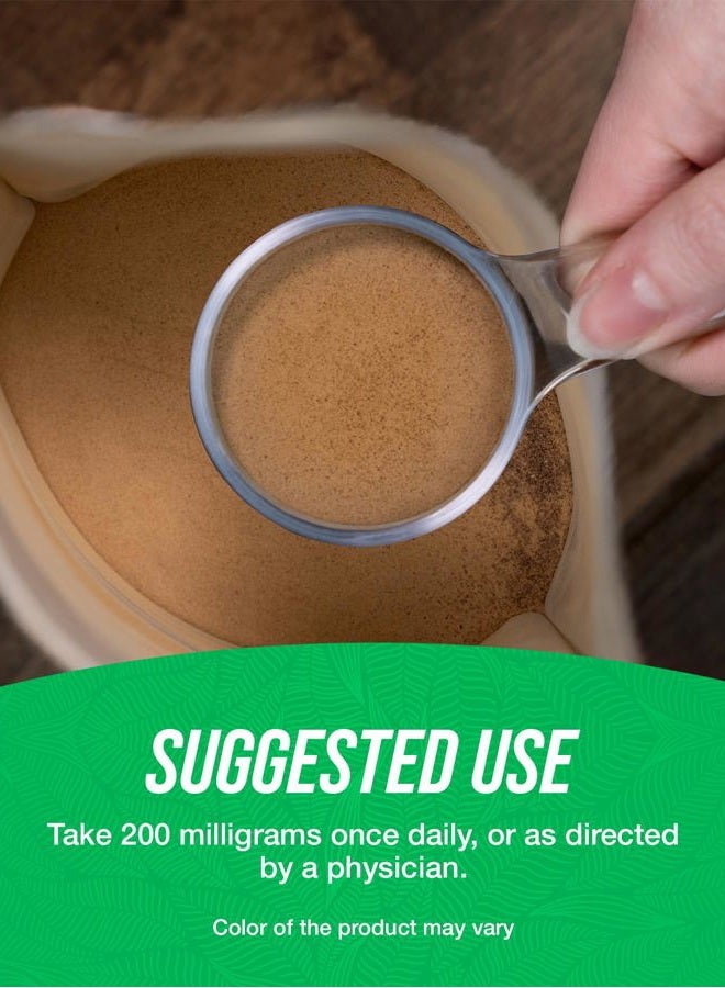 BulkSupplements .com Ginkgo Biloba Extract Powder - Ginkgo Biloba Supplements, Ginkgo Biloba Powder, from Ginkgo Biloba Leaf - Gluten Free, 200mg per Serving 1kg (2.2 lbs) (Pack of 1) - Image 4