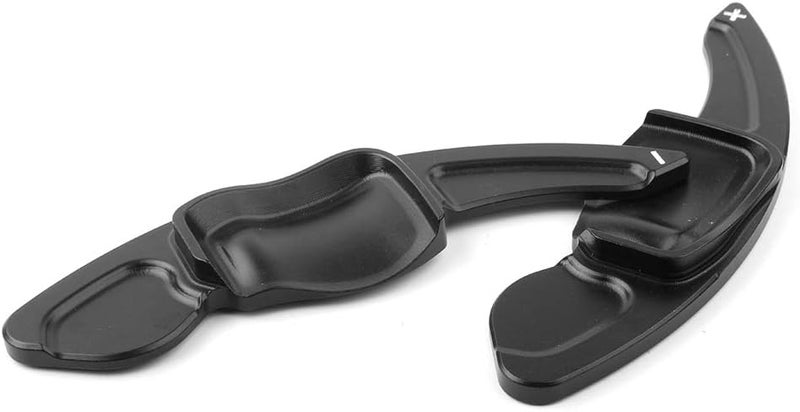 Cnoula11 Car Aluminum Shift Paddle Extended Shifter Extendtion Trim Cover Set for VW For Golf 6 for Jetta MK5 MK6, Replaces# 5K0951528, 5K0951527 Black - Image 4