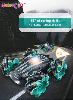 MEBEGIN Remote Control Car Toy with Light and Music, 2.4 GHz Double Side Radio Control Drift Race Car, Gesture Sensing RC Stunt Car, Suitable for Various Roads, Ideal Gift for Kids Aged 8+  - Image 2