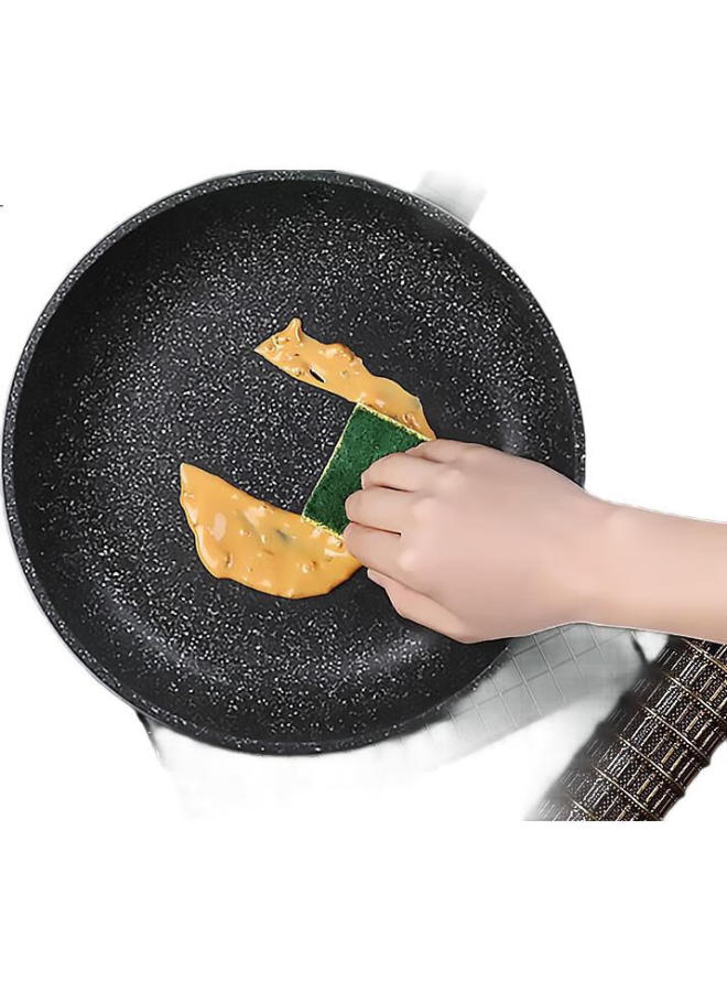 Joyoung Maifanshi Color Non-stick Breakfast Pan, Flat-bottom Pan For Pancakes And Eggs, Steak Pan For Induction And Gas Stoves, 28cm - Image 3