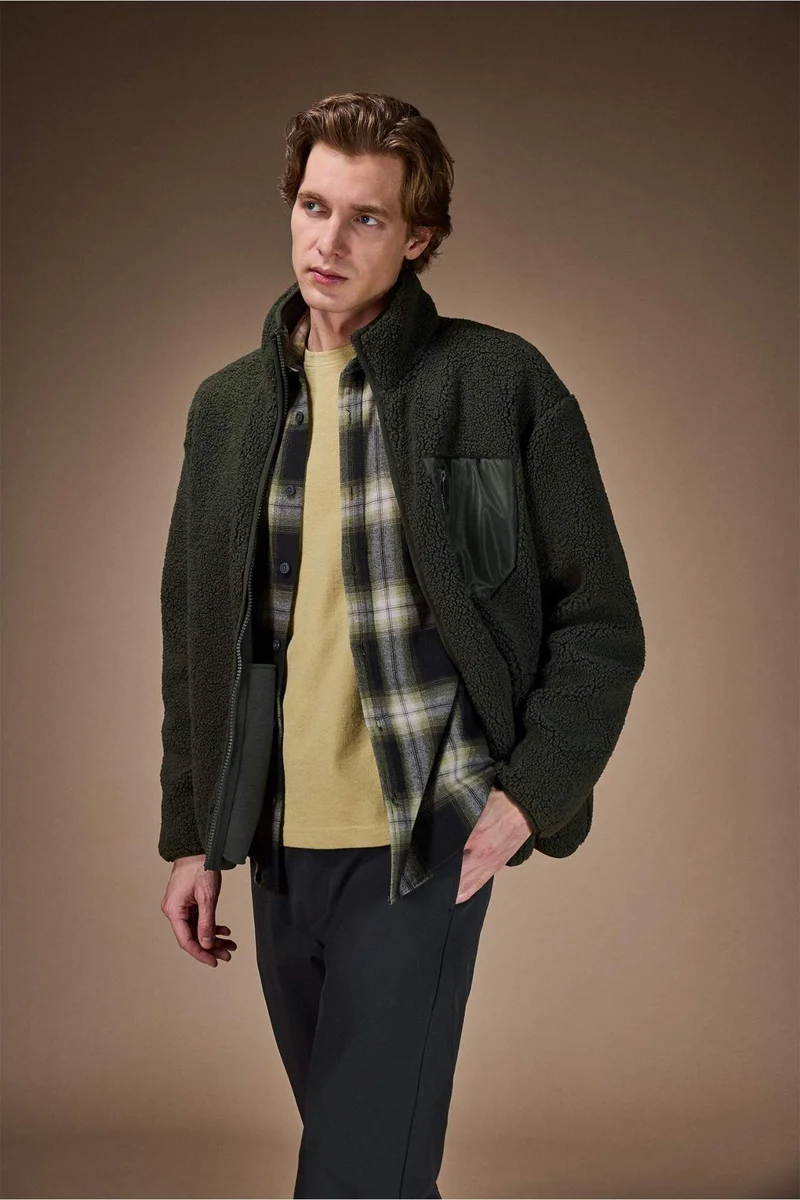 Defacto  Regular Fit Cardigan for Men | Best Price UAE