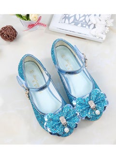 Generic Girls high heels princess shoes new children's performance shoes girls crystal shoes  - Image 2