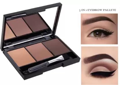 PERFECT PRODUCT MULTICOLOR 3 IN 1 EYEBROW PALETTE 20 g - Image 4