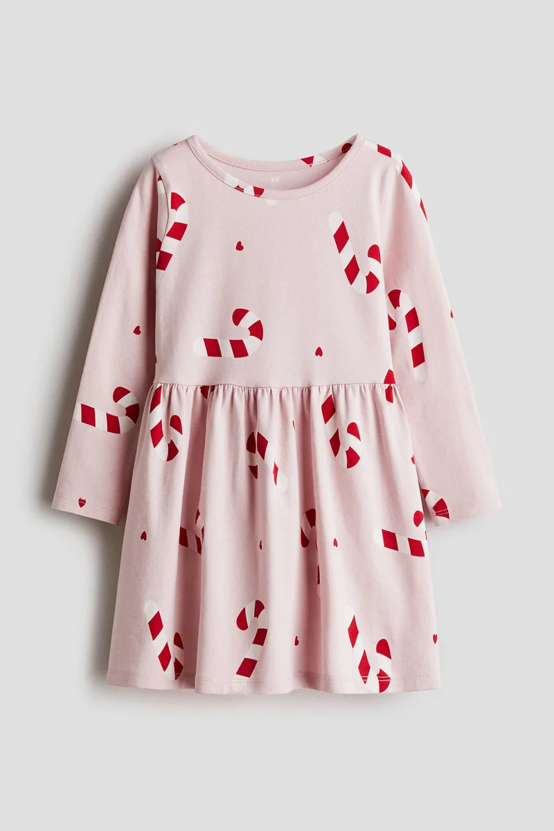 H&M Printed cotton dress