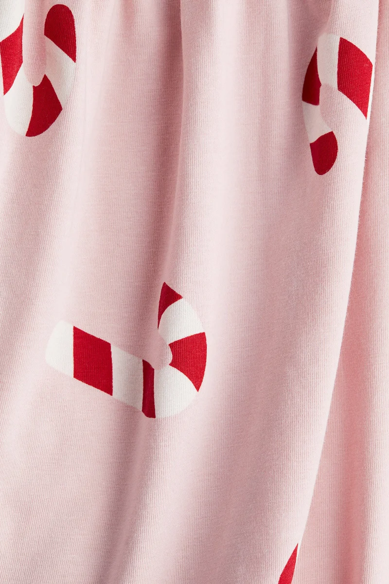 H&M Printed cotton dress