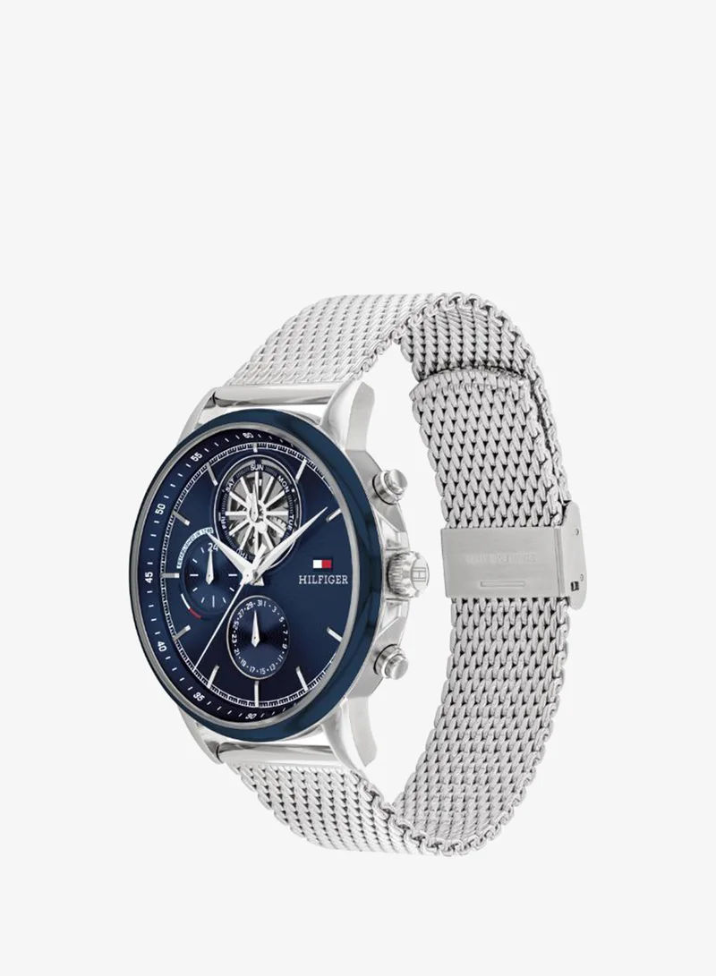 Tommy Hilfiger  Mens Analog Multifunction Quartz Watch With Stainless Steel Bracelet - 1710609 for Men | Best Price UAE