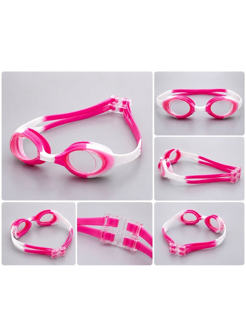 Junior Swim Goggles - pink - Image 4
