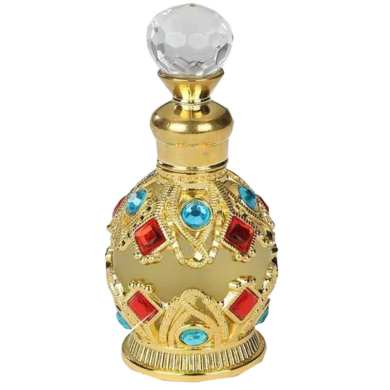 Dubai Arabian Essential Oil Bottle Empty Bottle Perfume Essential Oil Bottle Cream Bottle Travel Bottle Cosmetic Bottle - Image 1