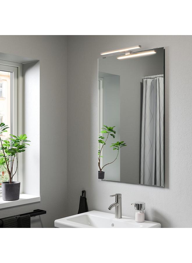 زبون إضاءة LED للكابينة/المرآة، بلون الألومنيوم، 350 مم - Image 4