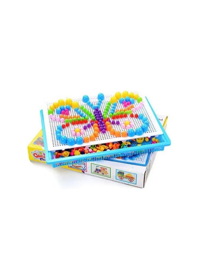 null - "Small pin game for children to make shapes." - Image 1