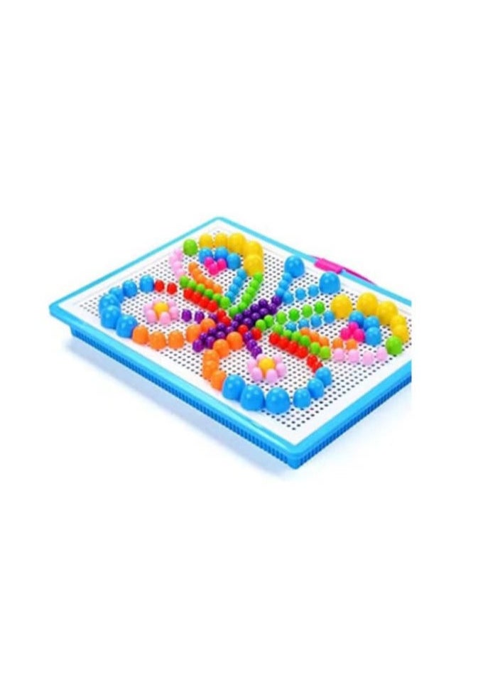 null - "Small pin game for children to make shapes." - Image 1