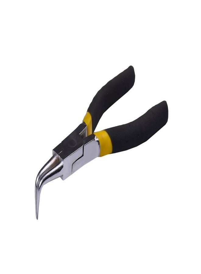Visko Tools VISKO 208 7" CirClip Plier | Internal Bend | Cutting player | Cutting plier | Pliers | Pliers for Home | Player Tools | Combination plier | For electrical Work | Black Color | - Image 4