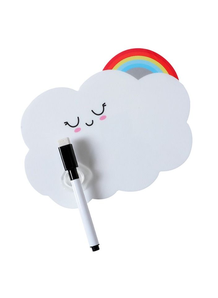 لوحة تدوين الرسائل لطيفة قابلة للمسح قابلة واعادة الاستخدام مع تقنية مقاومة البقع للثلاجة - Image 1