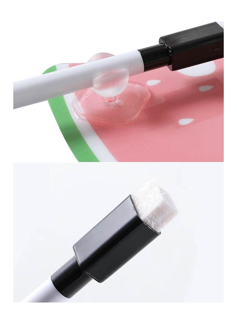 لوحة تدوين الرسائل لطيفة قابلة للمسح قابلة واعادة الاستخدام مع تقنية مقاومة البقع للثلاجة - Image 3