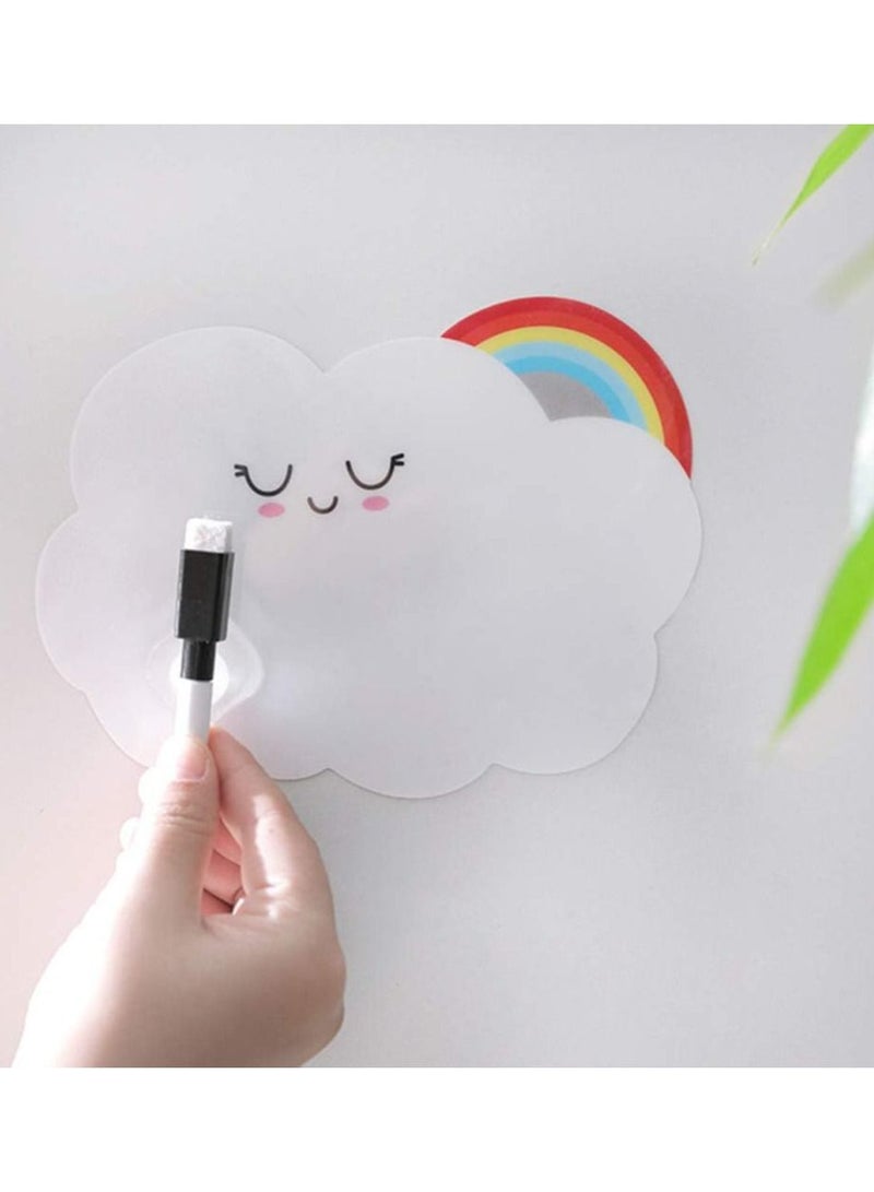 لوحة تدوين الرسائل لطيفة قابلة للمسح قابلة واعادة الاستخدام مع تقنية مقاومة البقع للثلاجة - Image 2