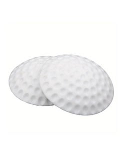 Gonice 2pcs Anti-knock Doorknob Anti-collision Pads, Thickened Silicone Anti-collision Stickers, Behind The Door Silent Refrigerator Door Wall Anti-collision Protective Pads  - Image 1