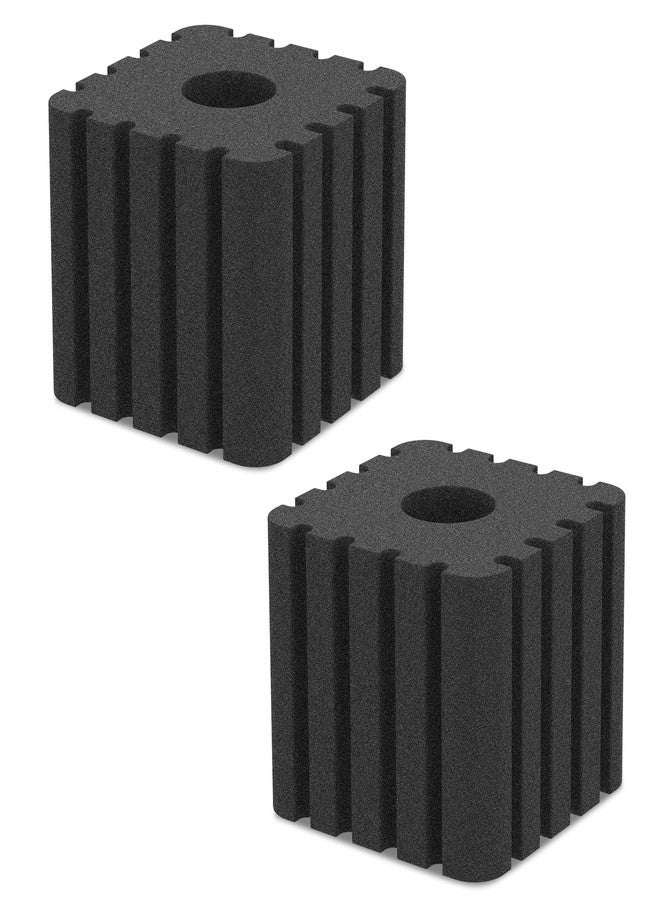 AQQA Aquarium Sponge Filter Replacement Sponge for AQ046-S (2Pack) - Image 2