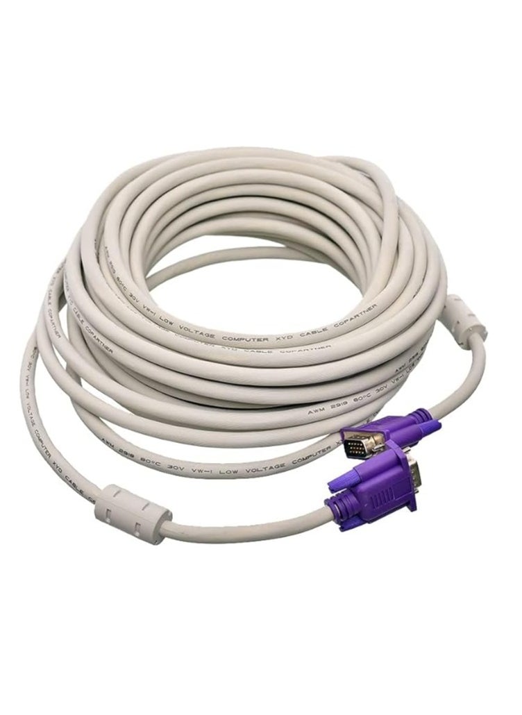 Cable VGA 10M POINT WHITE - pzsku/ZFF00C14AB36FDFF58089Z/45/_/1738931125/84a11c7a-9cc3-4fd9-9d7f-c297a7f71b11