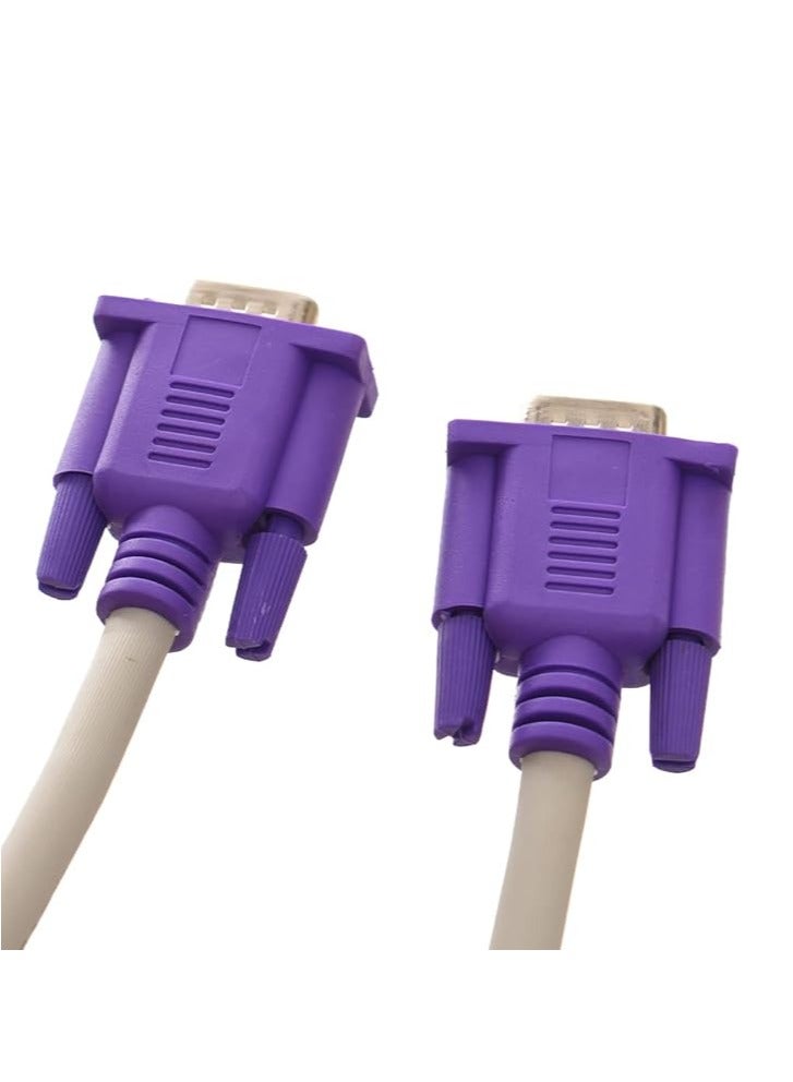 بوينت كابل شاشة - فيجا - 10 متر أبيض - بوينت عالى الجودة - Image 3