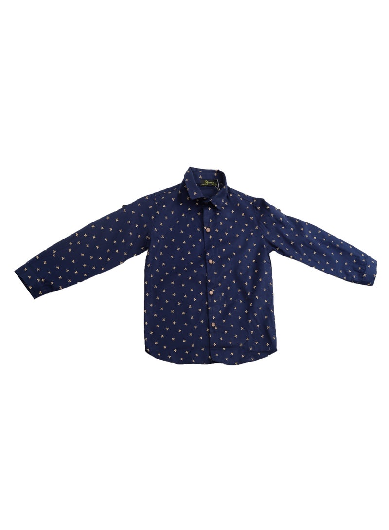 KJ Boy Printed Shirt  - Image 1
