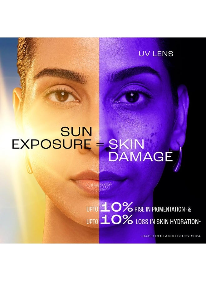 LAKME Lakmē Sun Expert SPF 50 PA+++ Gel Sunscreen For Oily & Combination Skin 100g - Image 4