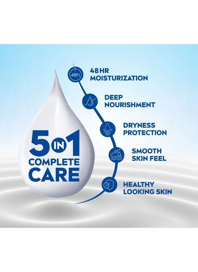 Nivea - Nourishing Body Milk 600Ml Body Lotion 48 H Moisturization With 2X Almond Oil Smooth And Healthy Looking Skin For Very Dry Skin - Image 1