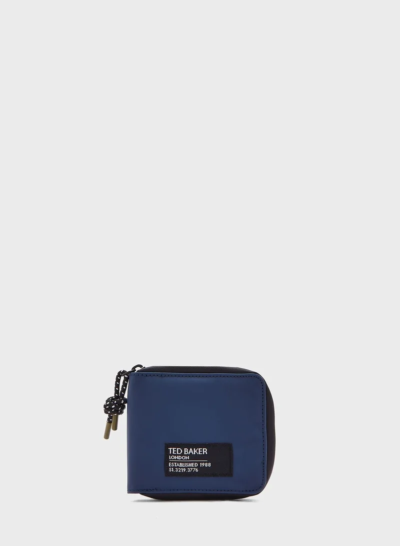 Ted Baker Rubberised Wallet And Cardholder Giftset