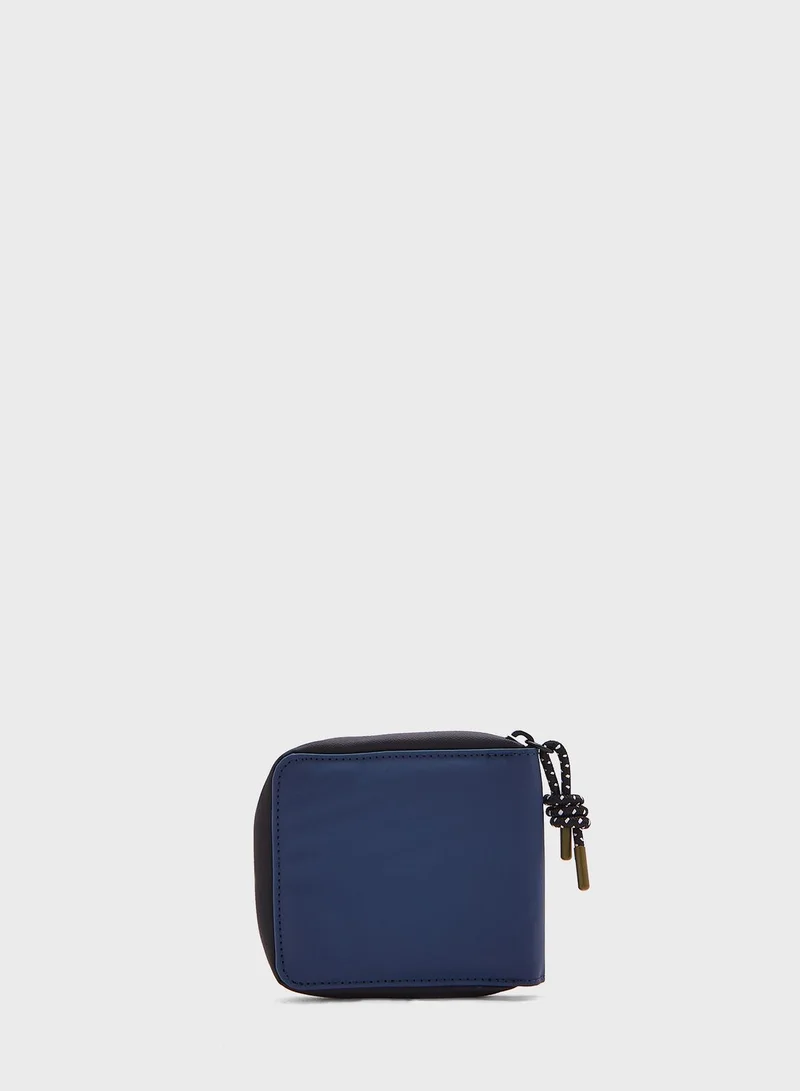 Ted Baker Rubberised Wallet And Cardholder Giftset