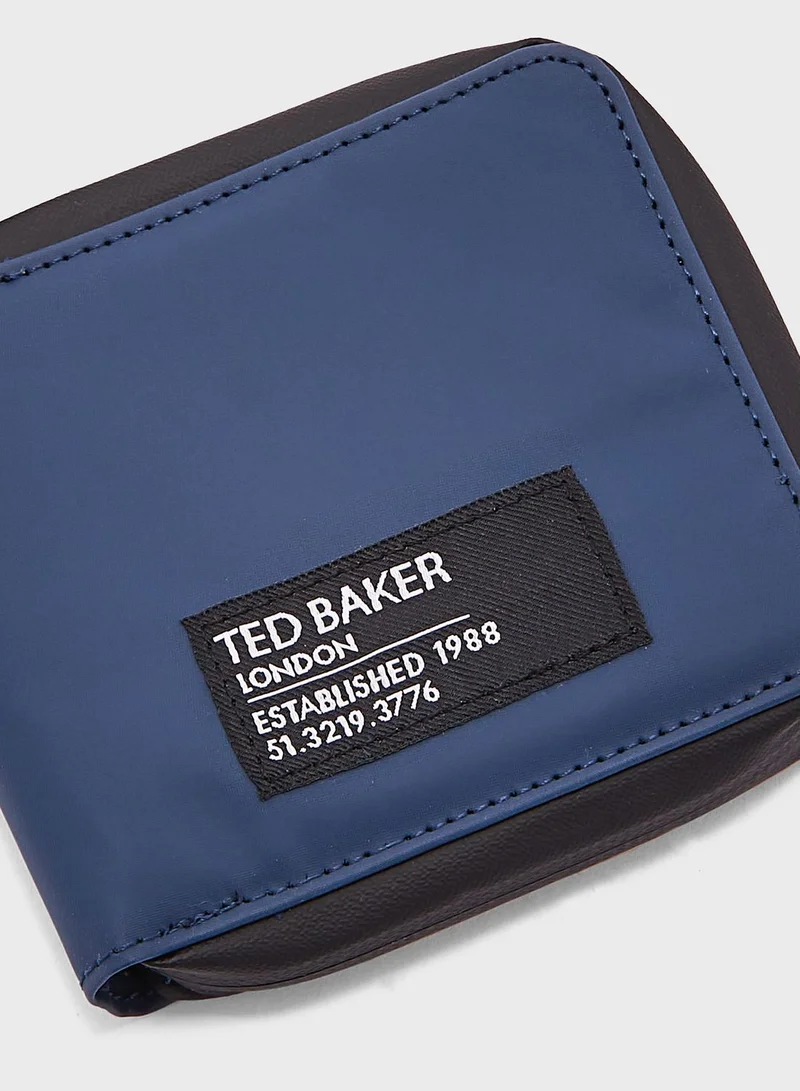 Ted Baker Rubberised Wallet And Cardholder Giftset