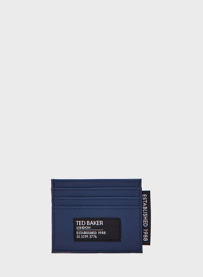 Ted Baker Rubberised Wallet And Cardholder Giftset