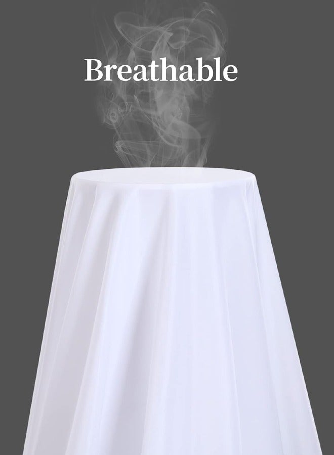 سنوز كيس وسادة طويل، 40*180 سم، وايت - Image 4