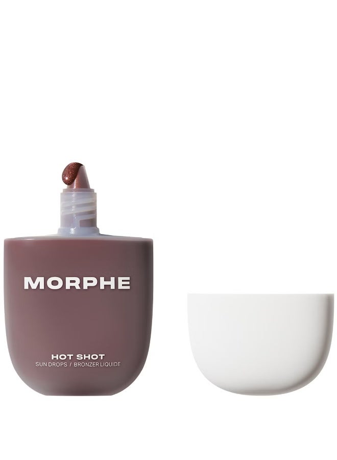 Morphe Hot Shot Sun Drops - Rich Beach 30ml - Image 1