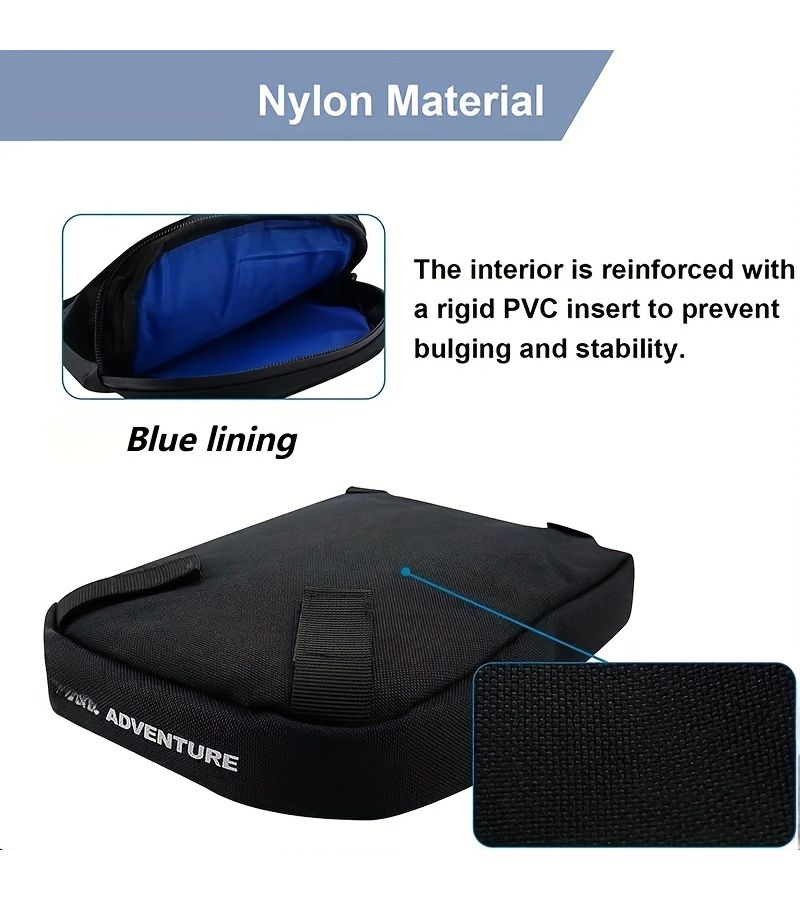 Motorcycle Rear Rack Tail Bag Black Waterproof Multifunctional Travel Luggage Tool Storage For R 1250 GS R 1200 GS LC Adventure R1200 1250GS 2014 And Up - Image 5