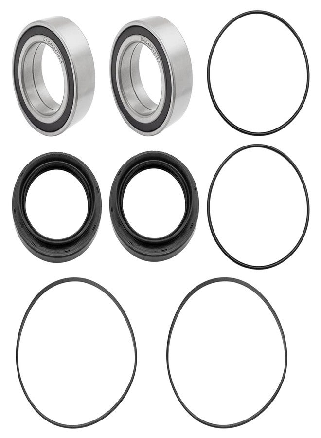 JAVIK Rear Wheel Axle Bearings Seals for Yamaha Raptor 700 700R YFZ450 YFZ450R YFZ450X 2006-2023, OEM# 93304-20812-00 93106-46003-00 93106-48001-00 - Image 1