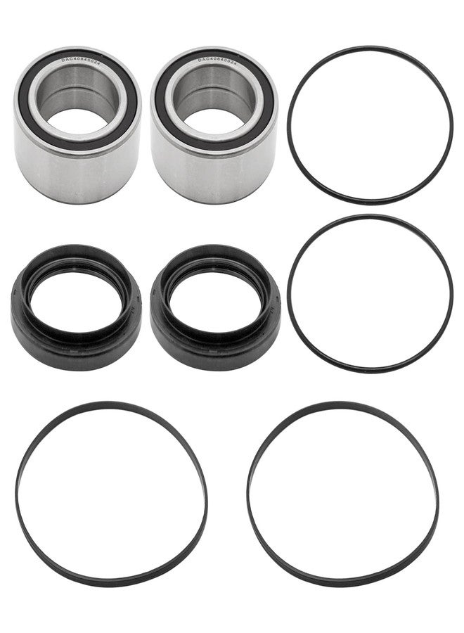 JAVIK Rear Wheel Axle Bearings Seals for Yamaha Raptor 700 700R YFZ450 YFZ450R YFZ450X 2006-2023, OEM# 93304-20812-00 93106-46003-00 93106-48001-00 - Image 3