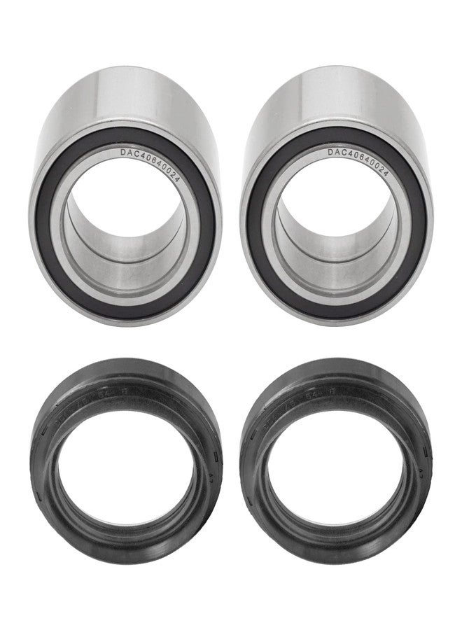 JAVIK Rear Wheel Axle Bearings Seals for Yamaha Raptor 700 700R YFZ450 YFZ450R YFZ450X 2006-2023, OEM# 93304-20812-00 93106-46003-00 93106-48001-00 - Image 4