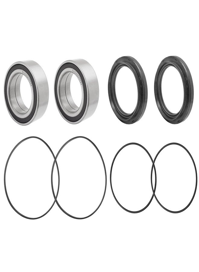 JAVIK Rear Wheel Axle Bearings Seals for Yamaha Raptor 700 700R YFZ450 YFZ450R YFZ450X 2006-2023, OEM# 93304-20812-00 93106-46003-00 93106-48001-00 - Image 2