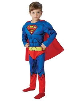 Superman clothing has a soft texture