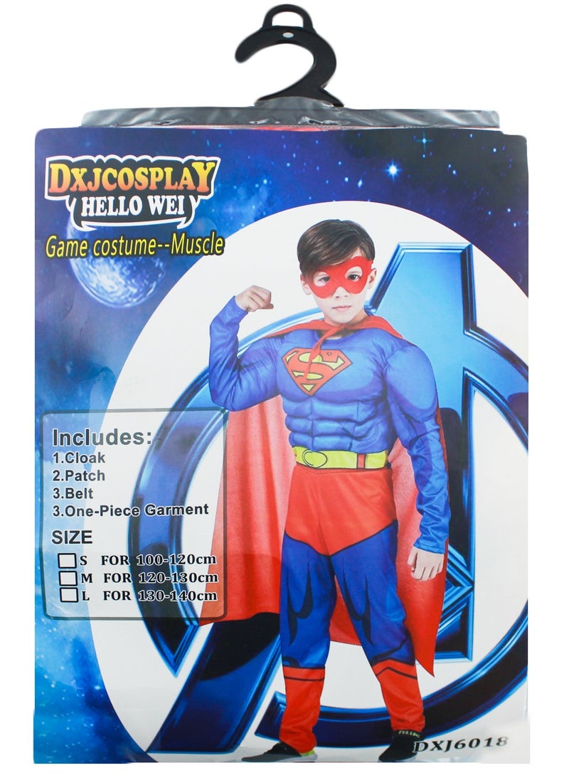 Generic - Superman clothing has a soft texture - Image 1