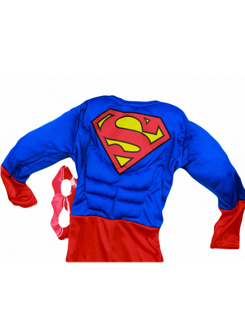 Generic - Superman clothing has a soft texture - Image 1