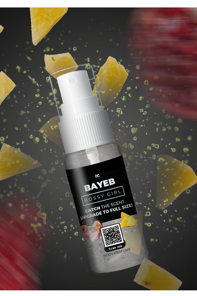 deoc Bossy Girl Body Perfume T Size - Image 2