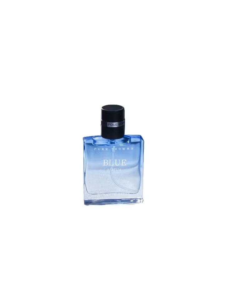 MARK HIM Romantic Party Men’s Perfume Gift Set – 2 x 30ml Eau de Parfum Combo | Pure Black Homme & Pure Homme Blue Luxury Long Lasting Fragrance Set for Men | Party & Daily Wear Cologne Gift Set - Image 3