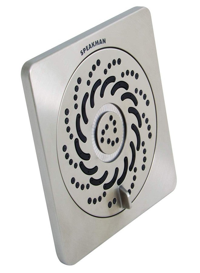 Speakman S-5001-BN-E15 Kubos Exhilaration High Pressure Fixed Shower Head, 1.5 GPM, Brushed Nickel - Image 2