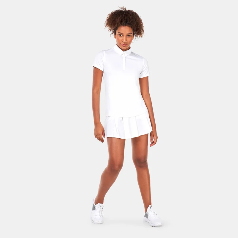 UNDER ARMOUR Women's UA Zinger Short Sleeve Polo Shirt