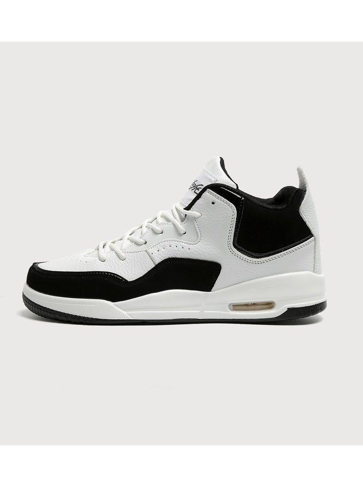 KUYING New Thick Sole Elevated Board Shoes 