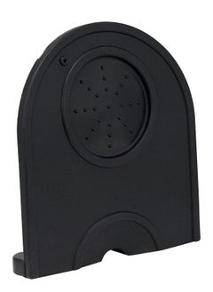 MIBRU Silicone Rubber Coffee Accessories Dispenser, Small Black Barista Mat Tamper Case  - Image 2