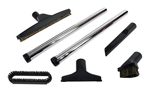 Cen-Tec Systems 91420 Seven Piece Deluxe Vacuum Accessory Kit with Metal Wands - Image 1